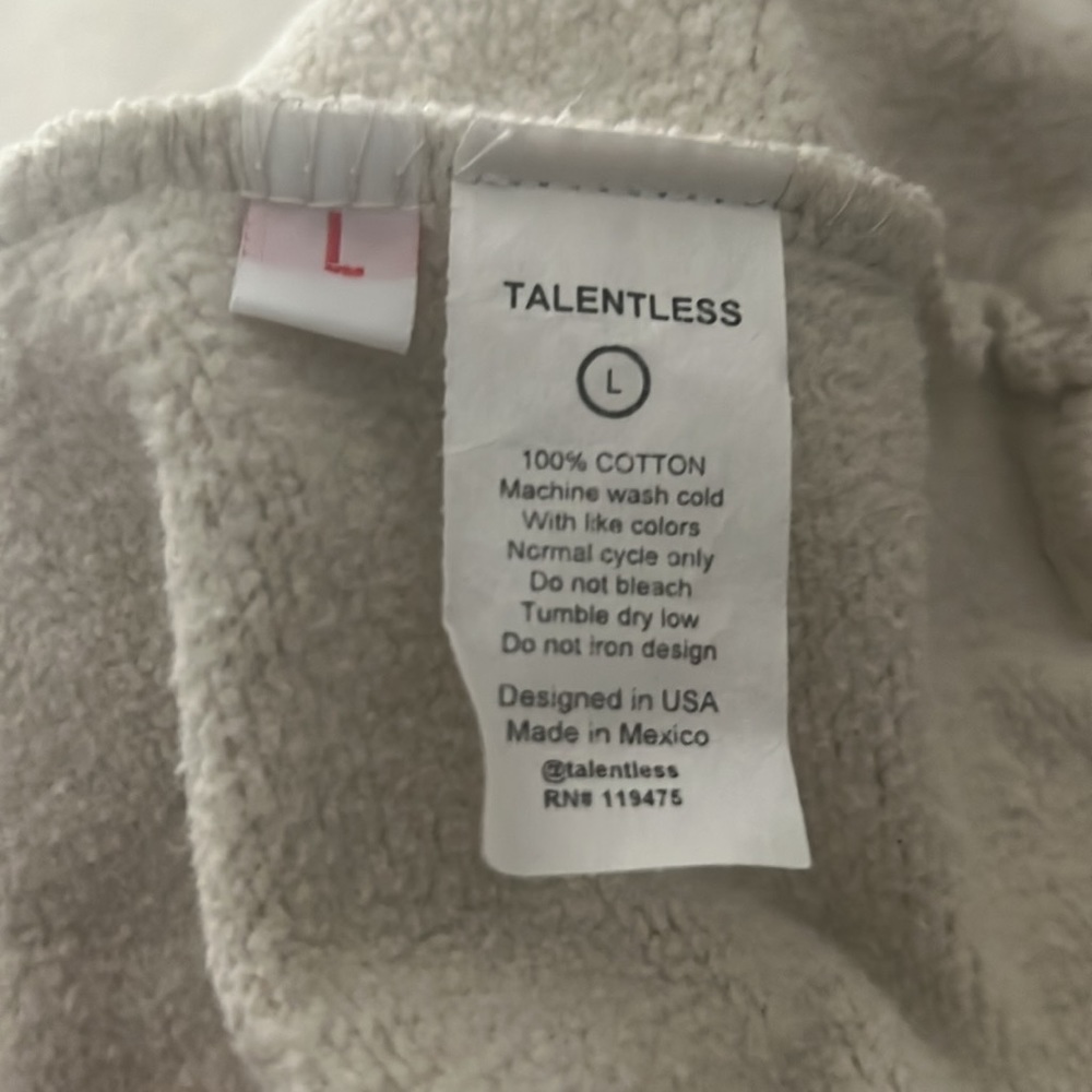 Talentless Bone Hoodie - circle logo - Picture 2 of 4